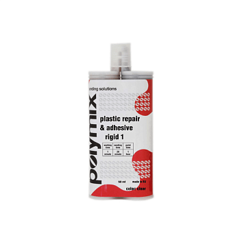 КЛЕЙ ДВУХКОМПОНЕНТНЫЙ POLYMIX 50 ML RIGID1 